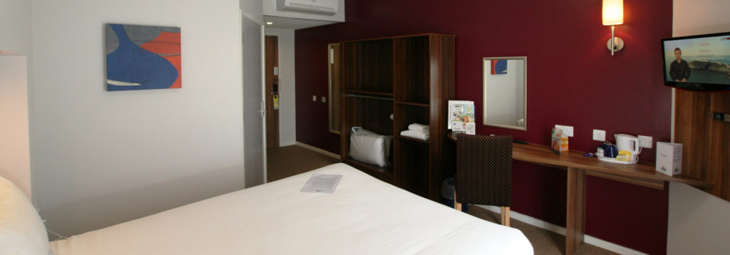 Stansted Day Inn Hotel Room Inside Basic but comfortable